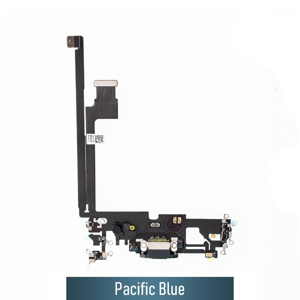 Charging Port for iPhone 12 Pro Max (Purple)-Pacific Blue Charging Port for iPhone 12 Pro Max (Purple)-Pacific Blue